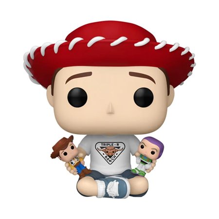Funko Pop! Disney Pixar'S Toy Story 30Th Anniversary Andy