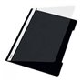 Classificador Capa Transparente preto 10un