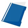 Classificador Capa Transparente azul 10un