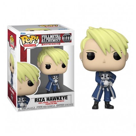 Funko Pop Animação Fullmetal Alchemist Brotherhood Riza Hawkeye 57739