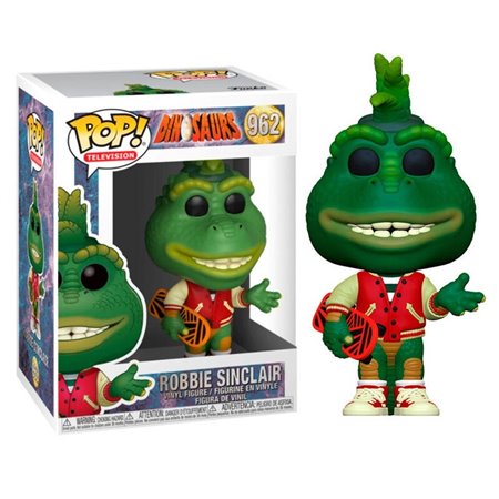 Dinossauros Funko Pop Robbie Sinclair 47009