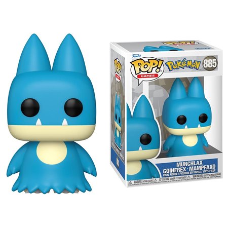 Funko Pop Pokémon Munchlax 69077
