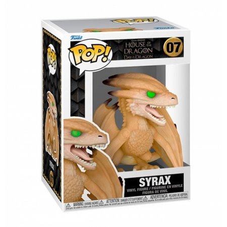 Funko Pop A Casa do Dragão Syrax 65605