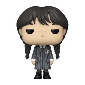 Funko pop série de tv quarta-feira (quarta-feira) addams 67457