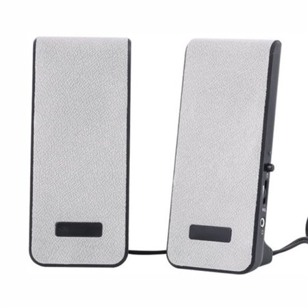 Conjunto 2 Colunas Pc 2X2W Usb Jack3.5Mm