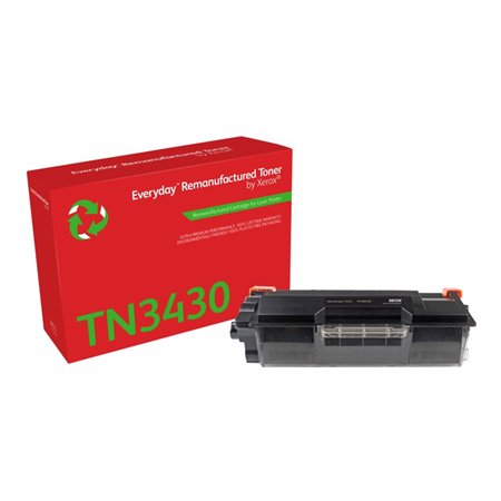 Xerox Everyday Brother TN3430 Negro Toner Remanufacturado 