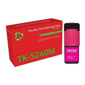 Xerox Everyday Kyocera TK5240 Toner Magenta Remanufaturado 