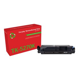 Xerox Everyday Kyocera TK5270 Toner Preto Remanufaturado 