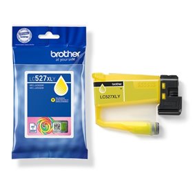 Brother LC527XL Amarelo Tinteiro Original LC527XLY