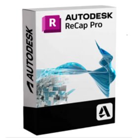 Autodesk ReCap Pro ESD Permanente PC - Versão Ano 2025 - Chave de Ativação