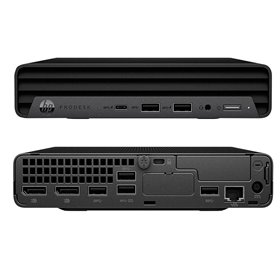 HP ProDesk 600 G6 Mini, i5 (10th gen), RAM 16GB, SSD 512GB M.2