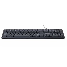 Gembird Teclado USB PT - Preto - KB-U-103-PT