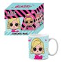 Caneca gb eye lol surpresa cerâmica em caixa de presente