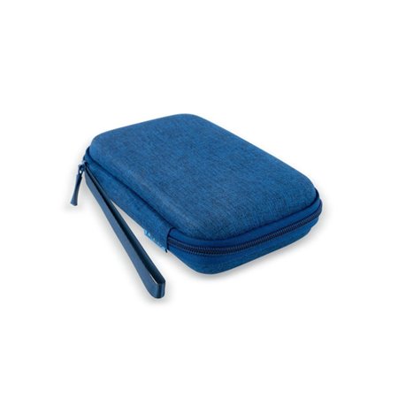 Caixa externa Tooq para disco rígido de 2,5 polegadas Azul Pacífico