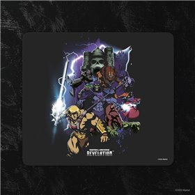 Mousepad para jogos mestres do universo revelação o destino de grayskull 25 x 22cm