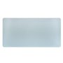 Phoenix matepad Tapete PU 80 x 40 cm antiderrapante impermeável material de imitação de couro azul - cinza