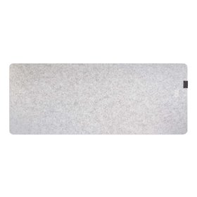 Tapete de mesa de feltro premium Phoenix Sizygia cinza XL