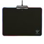 Mousepad para jogos Factor - xpad rgb preto