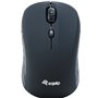 Mouse mouse mini equip life óptico 4 botões scroll preto sem fio sem fio 1600dpi