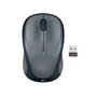 Mouse logitech m235 óptico sem fio sem fio preto 2.4ghz