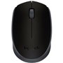 Mouse logitech m171 óptico sem fio sem fio preto