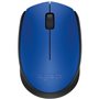 Mouse mouse logitech m171 óptico sem fio sem fio azul