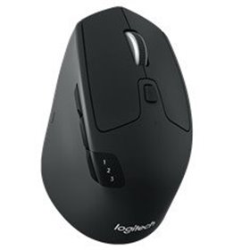 Mouse mouse logitech m720 óptico sem fio e triatlo sem fio bluetooth