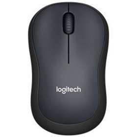 Mouse mouse logitech m220 óptico sem fio sem fio silencioso cinza