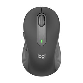Mouse mouse logitech m650 para negócios sem fio médio sem fio grafite