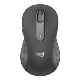 Mouse mouse logitech m650 grande óptico sem fio grafite sem fio