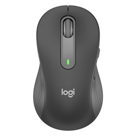 Mouse mouse logitech m650 para canhotos óptico sem fio sem fio preto