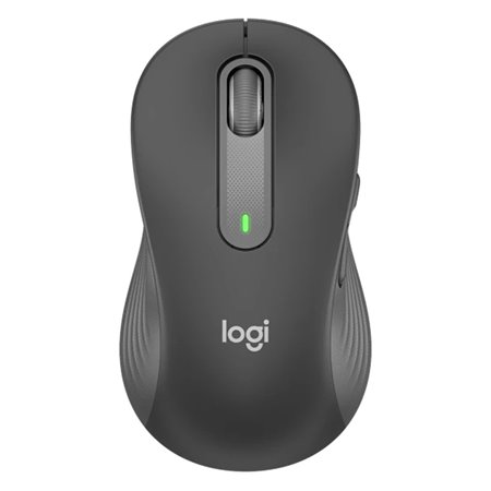 Mouse mouse logitech m650 para canhotos óptico sem fio sem fio preto