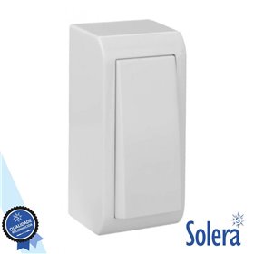 Botão De Campaínha C/ Iluminação 10A 250V Solera