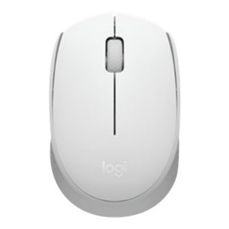 Mouse mouse logitech m171 óptico sem fio sem fio branco