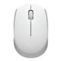 Mouse mouse logitech m171 óptico sem fio sem fio branco