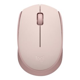 Mouse mouse logitech m171 óptico sem fio sem fio rosa