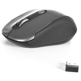 Mouse sem fio ngs haze - 2.4ghz - óptico - 800 - 1600dpi - 3 botões - receptor nano usb