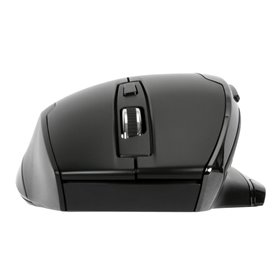Mouse ergonômico targus bluetrace sem fio sem fio antimicrobiano preto