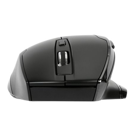 Mouse ergonômico targus bluetrace sem fio sem fio antimicrobiano preto
