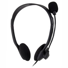 Auscultadores Stereo C/ Microfone