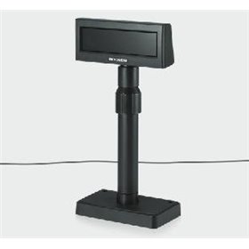 Visor bixolon bcd - 2000dg black series + fonte de alimentação