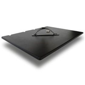 Tampa Phoenix para bandeja de gaveta de dinheiro 41 x 42 cm + puxador de gaveta