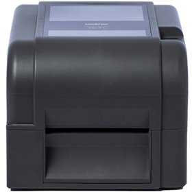 Impressora de etiquetas e bilhetes brother td4520tn térmica direta - 112mm - 128mb flash ram - 64mb ram - usb 2.0 - rede