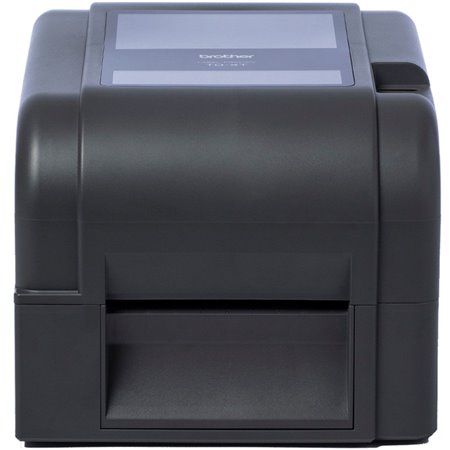 Impressora de etiquetas e bilhetes brother td4520tn térmica direta - 112mm - 128mb flash ram - 64mb ram - usb 2.0 - rede