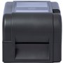 Impressora de etiquetas e bilhetes brother td4520tn térmica direta - 112mm - 128mb flash ram - 64mb ram - usb 2.0 - rede