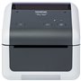 Impressora de etiquetas e bilhetes brother td4520dn térmica direta - 64mb flash ram - 256mb ram - usb 2.0 - ram