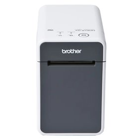 Impressora de etiquetas e tickets brother td - 2135n direct thermal - 32mb ram - usb - rede