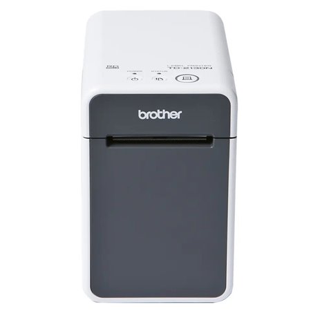 Impressora de etiquetas e tickets brother td - 2135n direct thermal - 32mb ram - usb - rede