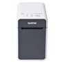 Impressora de etiquetas e tickets brother td - 2135n direct thermal - 32mb ram - usb - rede