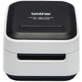 Brother vc impressora de etiquetas - 500w 50mm - usb - wi-fi - wi-fi direto